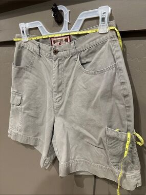 Caribbean Joe Utility Khaki Cargo Shorts